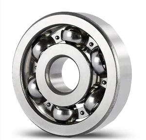 Rodamiento de Bolas de Ranura Profunda de Acero Inoxidable 6202, 15x35x11mm, Anillos y Bolas de Acero 440SS, Jaula 201 - Product Image 1