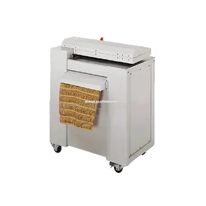 Cartone di espansione e taglio della macchina di cartone kraft box puffing machine per rifiuti riutilizzo industriale cartone trituratore