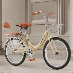 Bicicletta <span class=keywords><strong>per</strong></span> <span class=keywords><strong>adulti</strong></span> a velocità singola in acciaio leggero stile classico 20 pollici 22 pollici 24 pollici <span class=keywords><strong>per</strong></span> studenti universitari Campus in sella a City Bike - Product Image 6