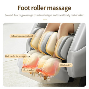 Sillón de Masaje Inteligente de Cuerpo Completo, 12 Programas Automáticos, Extensión Eléctrica para Piernas, Pantalla Táctil, Voz AI, Silla de Masaje de Lujo para el Hogar - Product Image 5