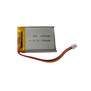 403040 303040 באיכות גבוהה 503040 703040 803040 903040 103040 603040 3.7v <span class=keywords><strong>700mah</strong></span> סוללה פולימפולימר 063040 עם pcm ו-ntc - Product Image 4