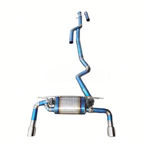 Tubo de Escape Catback OEM Personalizado de Fábrica para <span class=keywords><strong>BMW</strong></span> 435i/440i F32 F33 F36 3.0T <span class=keywords><strong>2016</strong></span>-- Silenciador con Control Remoto - Product Image 4