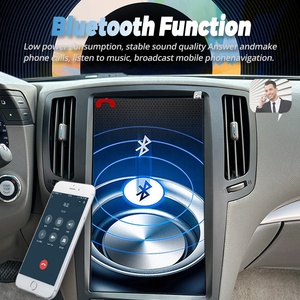 Pantalla Tesla Android de 13,6 "para INFINITI G37 2007 2013 GPS Carplay Radio de coche reproductor de vídeo Multimedia unidad principal de navegación ESTÉREO - Product Image 5