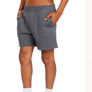 Shorts Deportivos de Algodón/Poliéster con Forro Polar Suave y Bolsillos Laterales Personalizados para Mujer, Shorts Casuales de Algodón para Gimnasio - Product Image 2