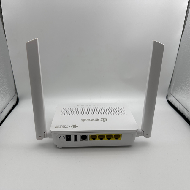 Dual Band GPON ONT Optic Fiber Modem HS8546X6 with WIFI 6 HS8346X6 Epon ONU Router 4GE HS8145X6 2.4G/5G WIFI 6 on for Sale
