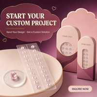 Kit de graines auriculaires dorées pour acupression, patchs en acier inoxydable certifiés pour le bien-être, la relaxation et le massage personnel