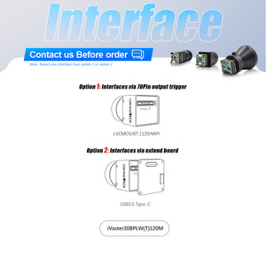 Módulo de Cámara Térmica Infrarroja de Onda Larga (LWIR) con Microbolómetro VOx Sin Refrigeración, 640x512, 9mm, 13mm, Interfaz Analógica MIPI, para UAV IVaster5 - Product Image 2