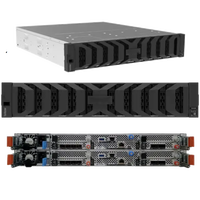 Servidor de almacenamiento ThinkSystem DG5200 de alto rendimiento | RAID SSD SAS de 24TB | Intercambio en caliente y protección de datos