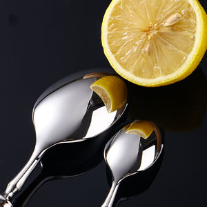 Ensemble de couverts en acier inoxydable 304 pour restaurant <span class=keywords><strong>à</strong></span> la maison, couverts, couteau <span class=keywords><strong>à</strong></span> salade, fourchette, cuillère <span class=keywords><strong>à</strong></span> thé, poli miroir - Product Image 2