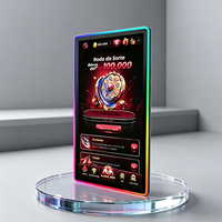 Pantalla Táctil para Juegos PCAP con Control de Halo LED RGB para Máquinas Arcade y Publicidad en Centros Comerciales OEM ODM