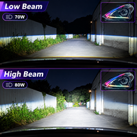 Vente en gros usine : Phares avant LED pour Nissan Versa 2015-2019 avec DRL RGB dynamiques – Fournisseur de remplacement