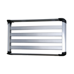 Portaequipajes de techo de aluminio 4x4, cesta de equipaje, portaequipajes de carga con perfil de aluminio para montaje en techo de coche - Product Image 3