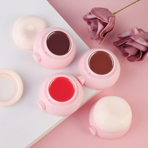 Etiqueta privada Vegan Jelly Tinted Lip Glaze Butter Mask Care Venta al por mayor Fruit Lip Balm <span class=keywords><strong>con</strong></span> <span class=keywords><strong>color</strong></span> - Product Image 5