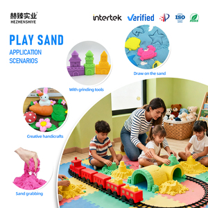 Arena de modelado educativa para niños, actividades de juego creativas, arena hidrofóbica creativa para juegos y eventos infantiles - Product Image 2
