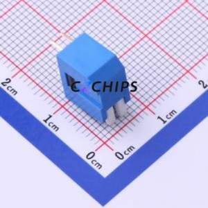 DPL-02BLP DIP Switch Through hole Component (THT) Switch Piano Key Single Pole Single Throw 2 PC Pin - Product Image 2