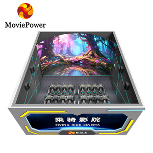 Tùy chỉnh thông minh VR metaverse VR công nghệ 5D 7D thực tế ảo chuyến bay giả lập rạp chiếu phim giải trí metaverse VR 9D rạp chiếu phim - Product Image 1