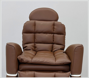 Sillón de Lavado Eléctrico Comercial para Salón, Reclinable/Sentado, con Lavabo Oculto de un Clic, Reposapiés Extraíble, Compatibilidad Global, Negro - Product Image 6