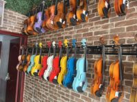 The Best-selling Full-Size Colored 4/4 Violin Set for Beginners