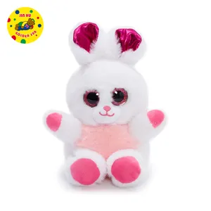 Coniglio peluche peluche peluche giocattoli educazione precoce