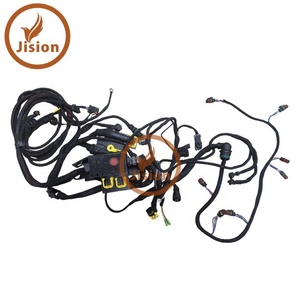 JISION <b>Machinery</b> Excavator <b>Parts</b> TAD1141VE TAD1142GE TAD115VE TAD1152VE <b>Engine</b> Wire Wiring Harness 21910107 - Product Image 3