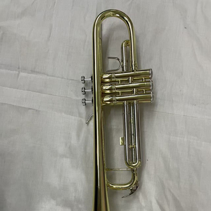 <span class=keywords><strong>Trompeta</strong></span> de Latón Amarillo <span class=keywords><strong>con</strong></span> Afinación BB, Diseño Famoso, Tamaño Bell 123cm, para una Interpretación Fácil - Product Image 6