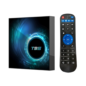 <span class=keywords><strong>T95</strong></span> Android 10 Smart TV Box 4G/128G Processeur Quad Core Mini Résolution 4K Double Bande 5G WiFi pour Bluetooth Type de produit Box - Product Image 2