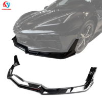 Vente en gros usine : Lame de pare-chocs avant en ABS pour Chevrolet Corvette C8 Z51 Stingray 2020 2021 2022 2023 2024