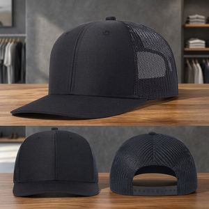 Casquettes de camionneur légères les plus vendues, casquette de camionneur de qualité supérieure, logo personnalisé, casquette de camionneur en maille durable - Product Image 3