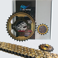 Kit de transmission pour moto SMASH 110 CD110, nouvelle chaîne et pignon en acier, prix du kit de chaîne et pignon pour moto, pièces de moto