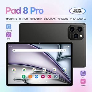 New 11-Inch Pad8 Pro Android15 Tablet PC School Educational 4G Calling for Adults 16GB + 1TB MTK 10 <strong>Core</strong> 5G WiFi Tablette PC - Product Image 2