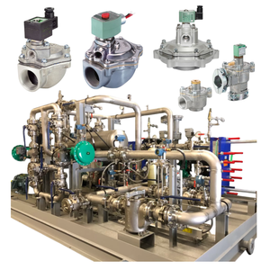 Válvula Solenoide ASCO SCG353A051/G051 para Colector de Polvo, de Impulso, con Diafragma, Cuerpo de Aluminio, Operada por Piloto, con Fisher DVC6200 - Product Image 1