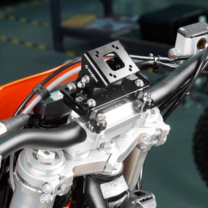NiceCNC Universal ajustable GPS teléfono Stout montaje para KTM 690 <span class=keywords><strong>Enduro</strong></span> R SMC R 790 890 950 <span class=keywords><strong>990</strong></span> 1050 1090 1290 Adventure 2008-2023 - Product Image 2
