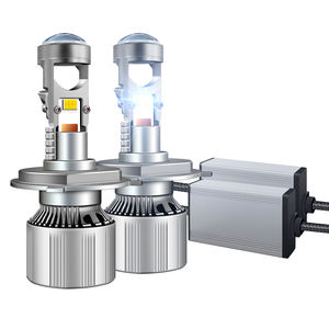 Faros Proyectores Bi-LED Falconsight de Haz Alto/Bajo, Luz LED para Motor, Lente Proyector de 12V, Lámpara Frontal de 24V para Motocicleta A80 - Product Image 1