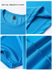 Chemises unisexes à sublimation T-shirts vierges surdimensionnés en <span class=keywords><strong>polyester</strong></span> T-shirts personnalisés par transfert de <span class=keywords><strong>chaleur</strong></span> Concevez votre propre LOGO d'impression - Product Image 3