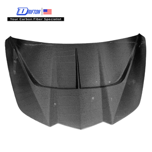 Capot moteur en fibre de carbone sèche de style Corvette New Drifton ST pour Chevrolet Corvette C8 Stingray Z51 & E-Ray & Z06 Z07 2020-2026 - Product Image 1