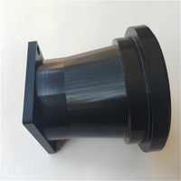 Composants de fonderie sous pression en alliage d'aluminium ADC12 personnalisés pour les pièces de pompes de machines industrielles