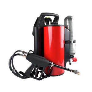 เครื่องดับเพลิงแบบพกพาแรงดันสูง, กระเป๋าเป้สะพายหลังเป็นเหล็กประเภทสเปรย์ฉีดน้ำขนาดเล็ก - Product Image 1