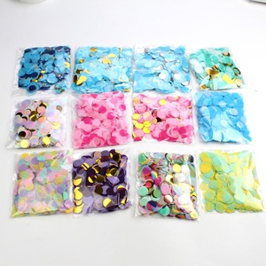 Forme de coeur pétales fleur confettis papier pour la fête de mariage saint valentin fête des mères dispersion Festival célébrations décor Confeti - Product Image 2