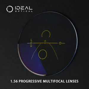 Lentes Progresivas IDEAL OPTICAL 1.56 CR39 HMC, Lentes Ópticas de Alta Claridad, Lentes Progresivas Multifocales HMC - Product Image 2