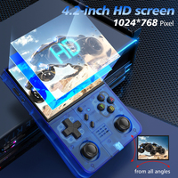 2026 Neuerscheinung R40XX Pro Max Handheld-Spielkonsole Multifunktional Unterstützt 2 Spieler 20000+ Spiele Retro-Videospielkonsole