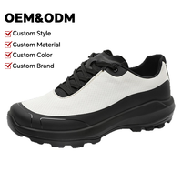 Chaussures de course pour hommes en maille respirante, personnalisées en usine, avec soutien stable pour la course sur route, chaussures de sport pour hommes