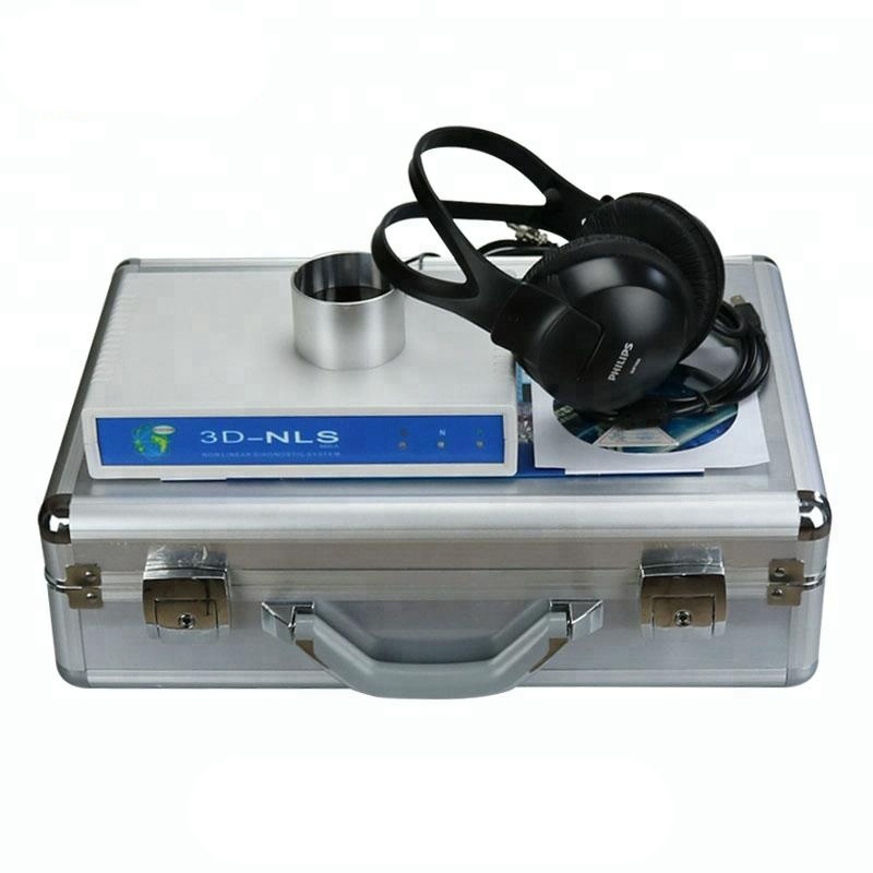 3D NLS Quantique Corps Diagnostic Analyseur