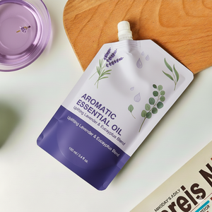 Custom Printed 150ml 200ml 300ml Plastic Laminated Doypack Stand up Spout Pouch Packaging Bags for Detergent <strong>Shampoo</strong> and <strong>Beer</strong> - Product Image 3