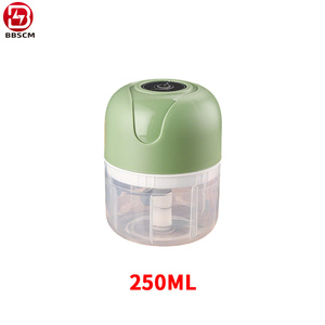 Presse-ail électrique multifonction rechargeable par USB, accessoires de cuisine - Product Image 2