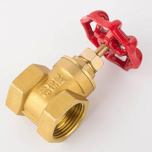 Vanne à boisseau épaisse à filetage interne en laiton DN15/DN20, vanne de commutation manuelle pour compteur d'eau, pour tuyaux d'eau filetés, structure angulaire - Product Image 5