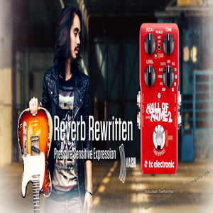 Pedal de Reverb <span class=keywords><strong>TC</strong></span> Electronic Electric Guitar Effects Hall of Fame 2 - Product Image 6