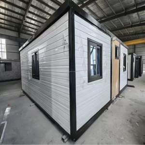 Factory Direct 2025 Neue Trends Benutzer definierte 40ft erweiterbare Stahlhaus Container Private Label Shop Büro nutzung Günstiger Großhandel - Product Image 3