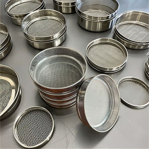 Tamis à poussière de roche d'investigation du sol Tamis à vendre Tamis standard américain - Product Image 4