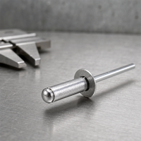 Rivets à trois plis en aluminium de fabrication chinoise de haute qualité, étanches, avec rondelle en caoutchouc pour utilisation en bateau