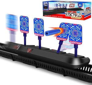 Kids Play Eva Soft Bullet <strong>Gun</strong> Movable Electric <strong>Air</strong> Pump <strong>Gun</strong> Shooting <strong>Target</strong> - Product Image 6